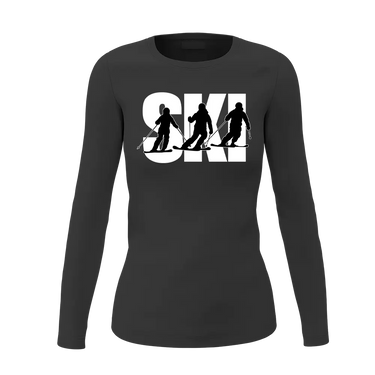 Ski Women Long Sleeve Shirt